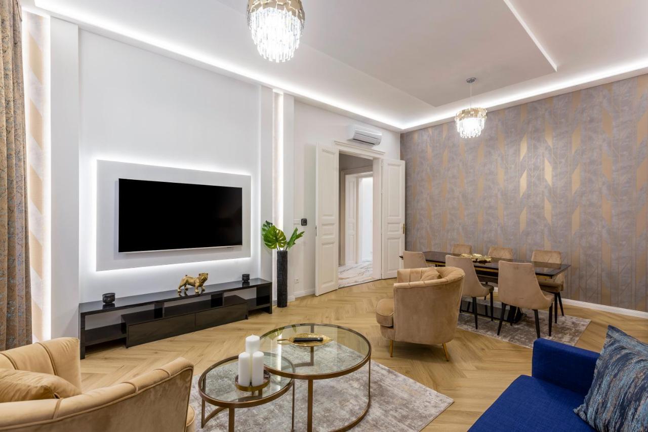Luxurious Bajcsy Residence Next To The Basilica Budapest Exterior foto