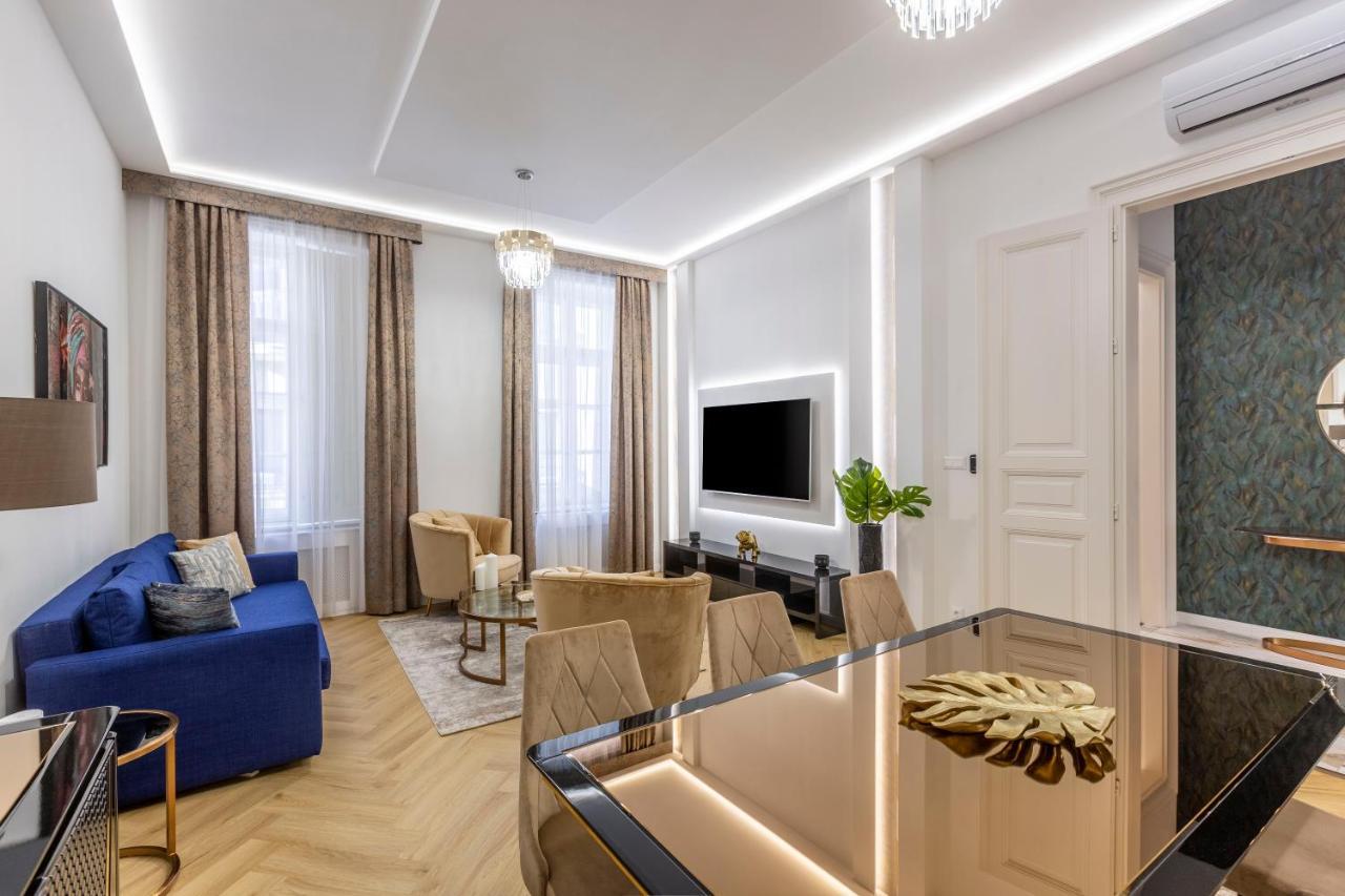 Luxurious Bajcsy Residence Next To The Basilica Budapest Exterior foto