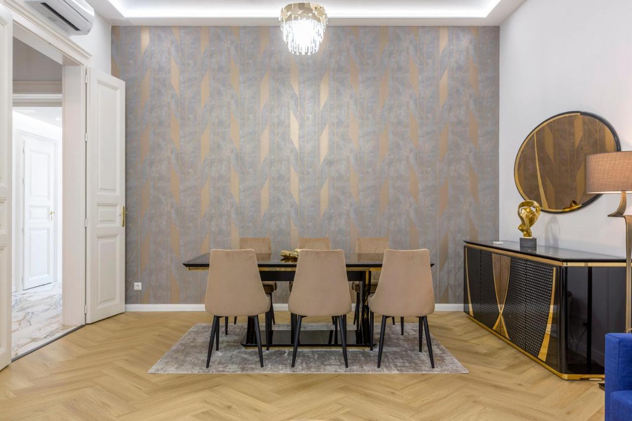 Luxurious Bajcsy Residence Next To The Basilica Budapest Exterior foto