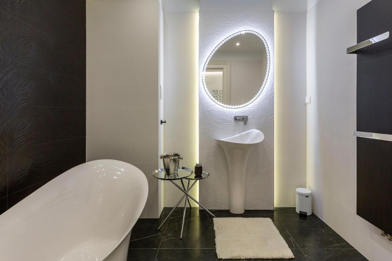 Luxurious Bajcsy Residence Next To The Basilica Budapest Exterior foto